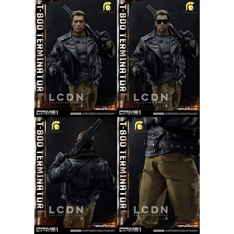 Terminator Statue 1/2 T-800 117 cm