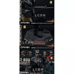 Terminator Statue 1/2 T-800 117 cm