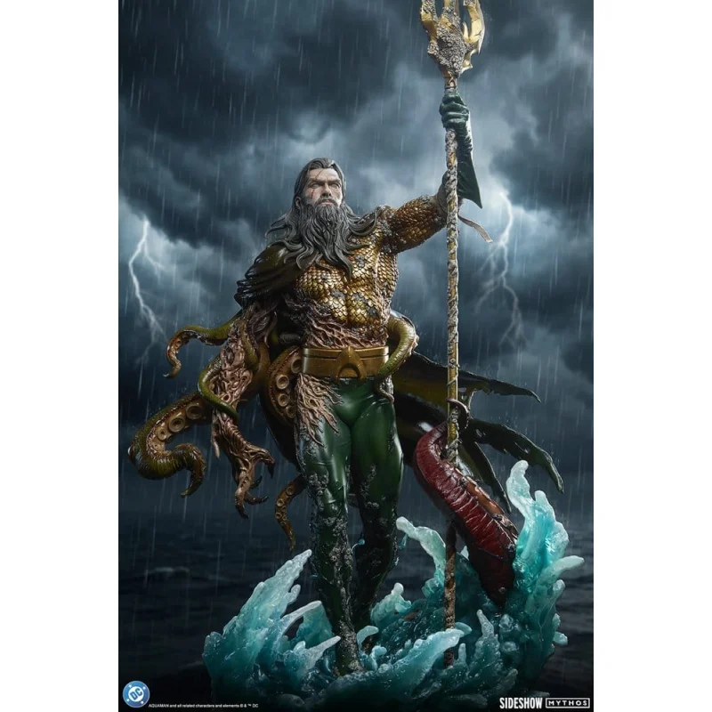 Aquaman Dc Premium Format Sideshow | Meses sin interés
