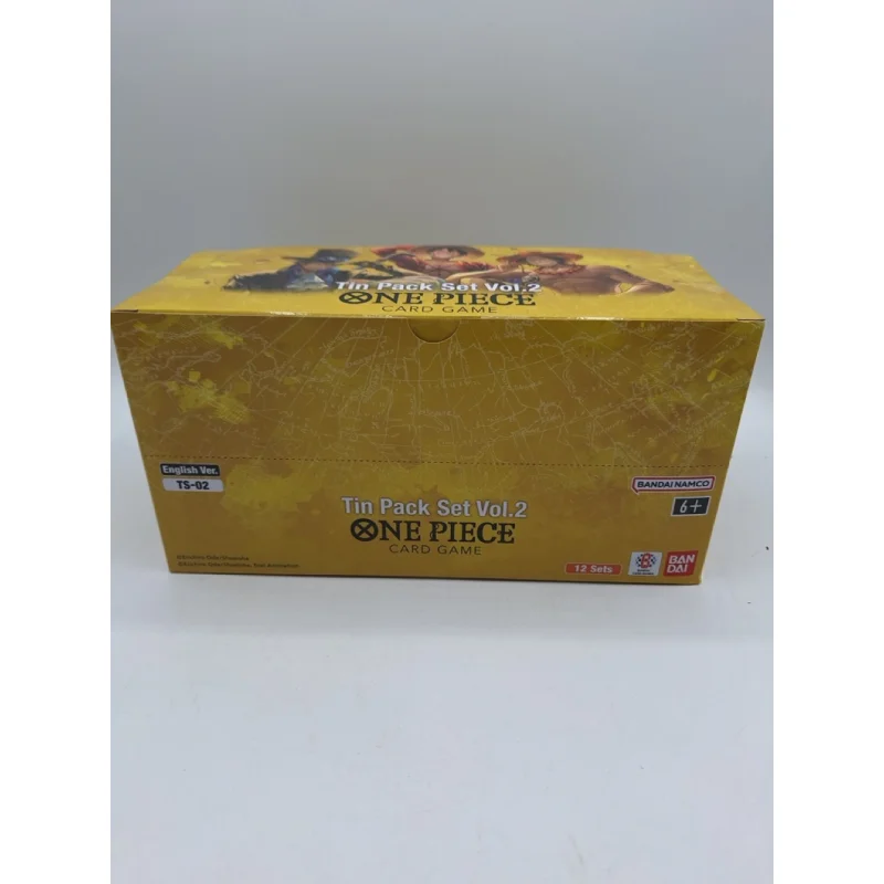 One Piece Card Game Tin Box ST-02 OP13 Carrying on his Will