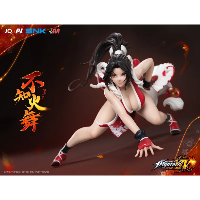 The King of Fighters XIV Mai Shiranui Single version Figure 1/6 JQ
