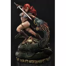 Red Sonja Statue Red Sonja...