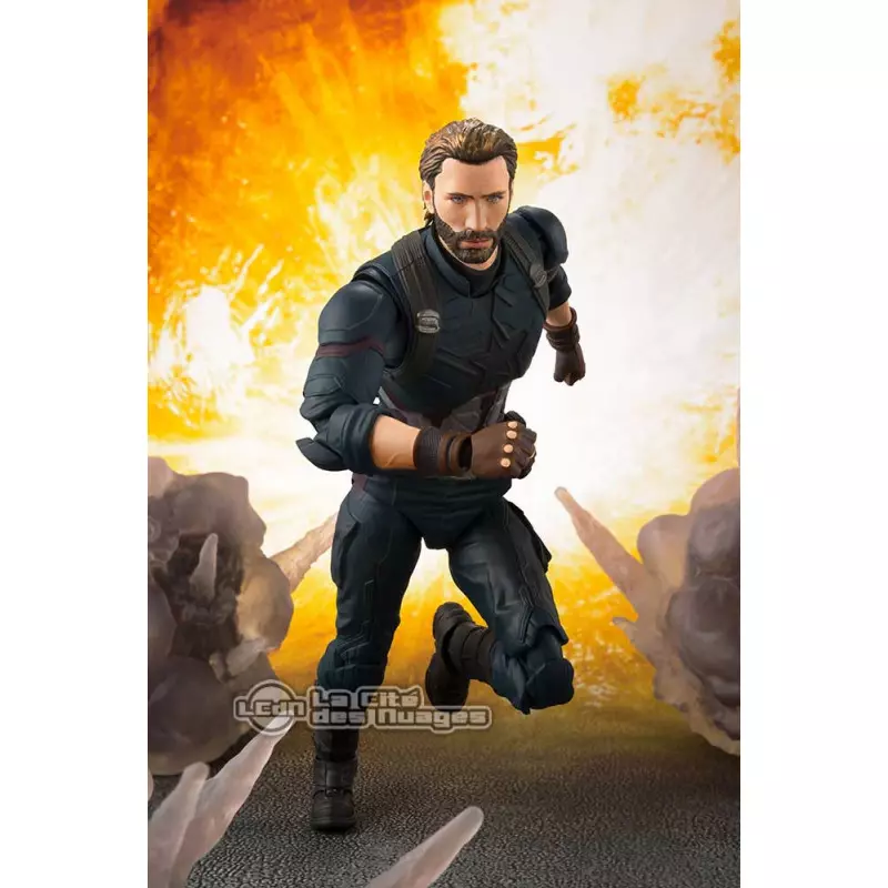 Avengers infinity 2024 war sh figuarts