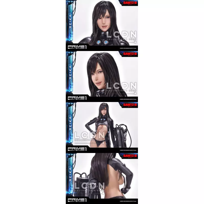 Gantz:O Statue Reika Black Edition 53cm