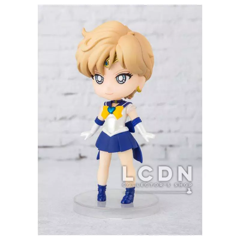 Sailor Moon Figuarts Mini Action Figure Super Sailor Uranus Eternal Edition  9cm