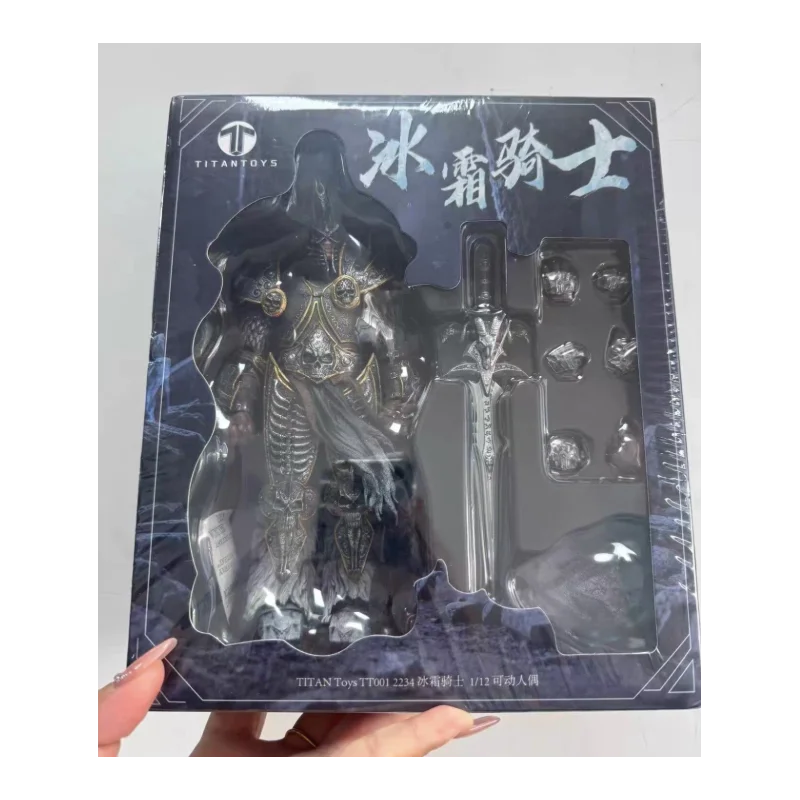 Frost Knight Action Figure 1/12 TITAN Toys TT001