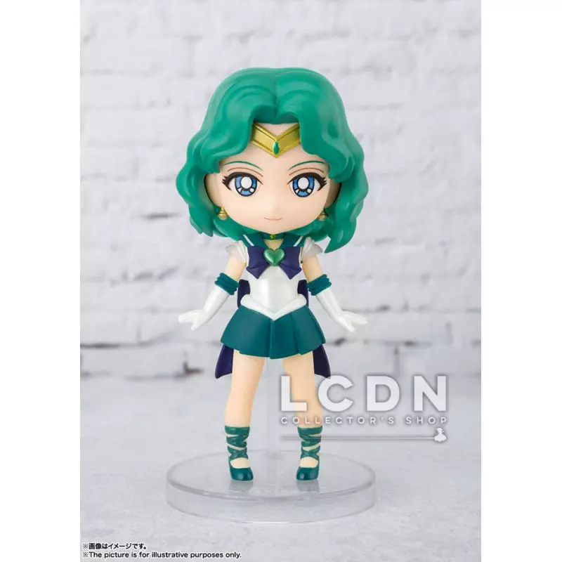 Sailor Moon Figuarts Mini Action Figure Super Sailor Neptune