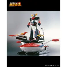 Bandai Soul Of Chogokin GX-04X Marine & Drill Spazer – Goldorak – Neuf