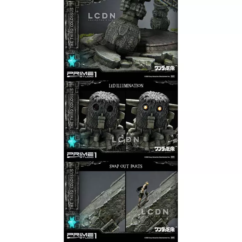 Shadow of the Colossus Statue The Third Colossus 56 cm