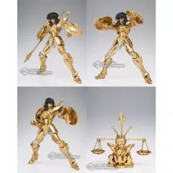 Saint Seiya Myth Cloth EX Dohko Chevalier d'Or de la Balance & Maitre Laotzu Original Color Edition Exclusive (Neuf)