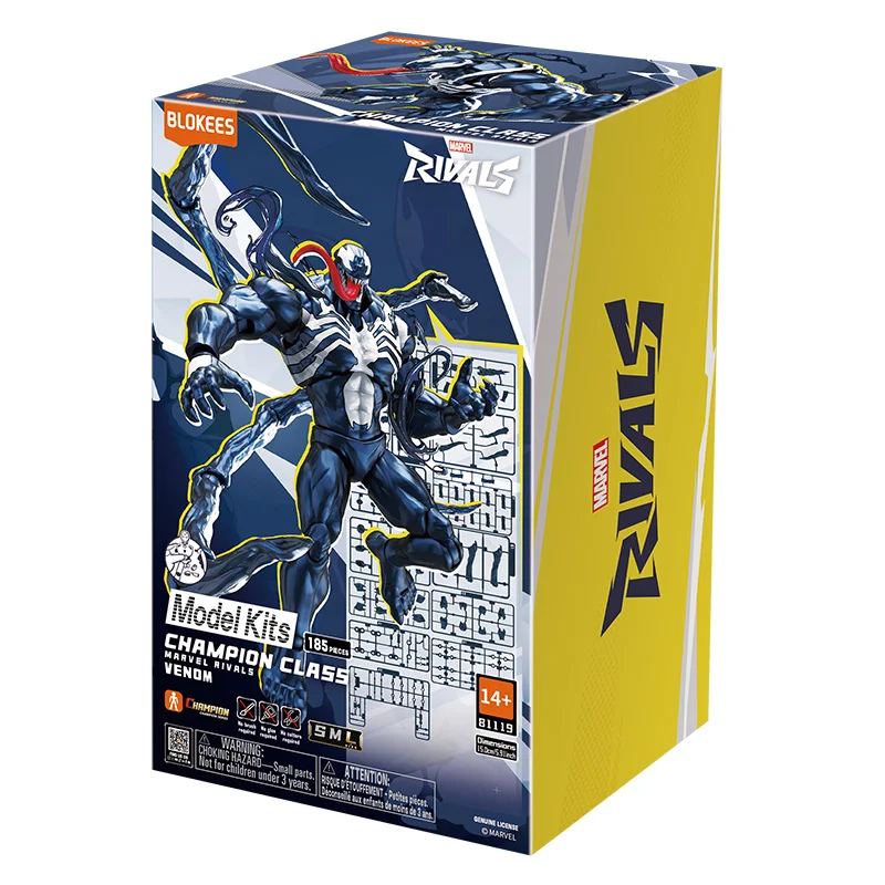 Marvel Rivals Model Kit Action Figure Blokees Classic Class 07