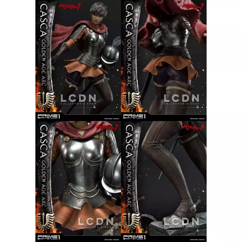 Berserk Statue 1/4 Casca Golden Age Arc Edition 65 cm
