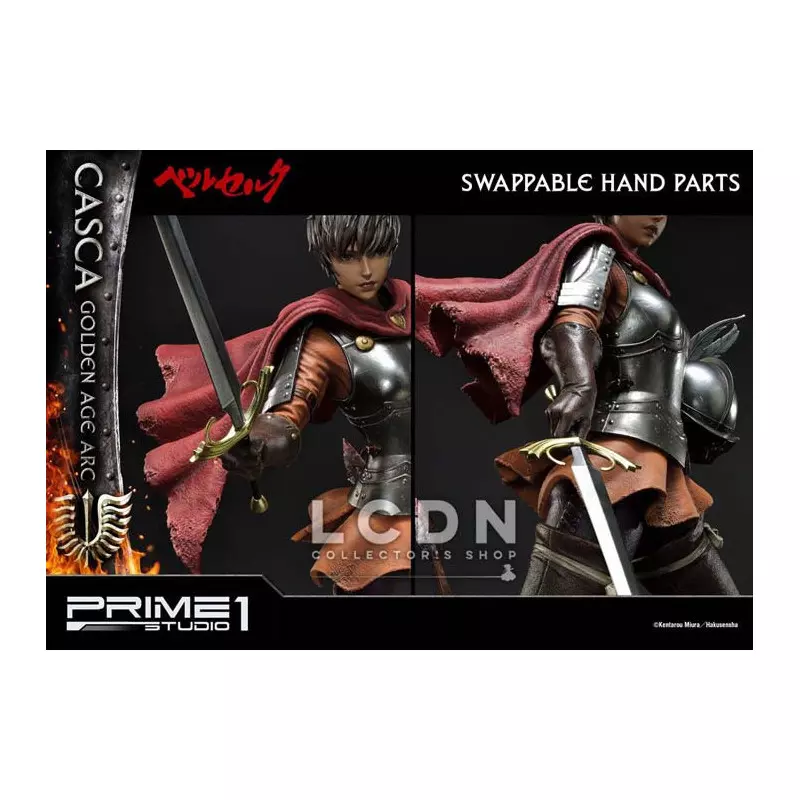 Berserk Statue 1/4 Casca Golden Age Arc Edition 65 cm