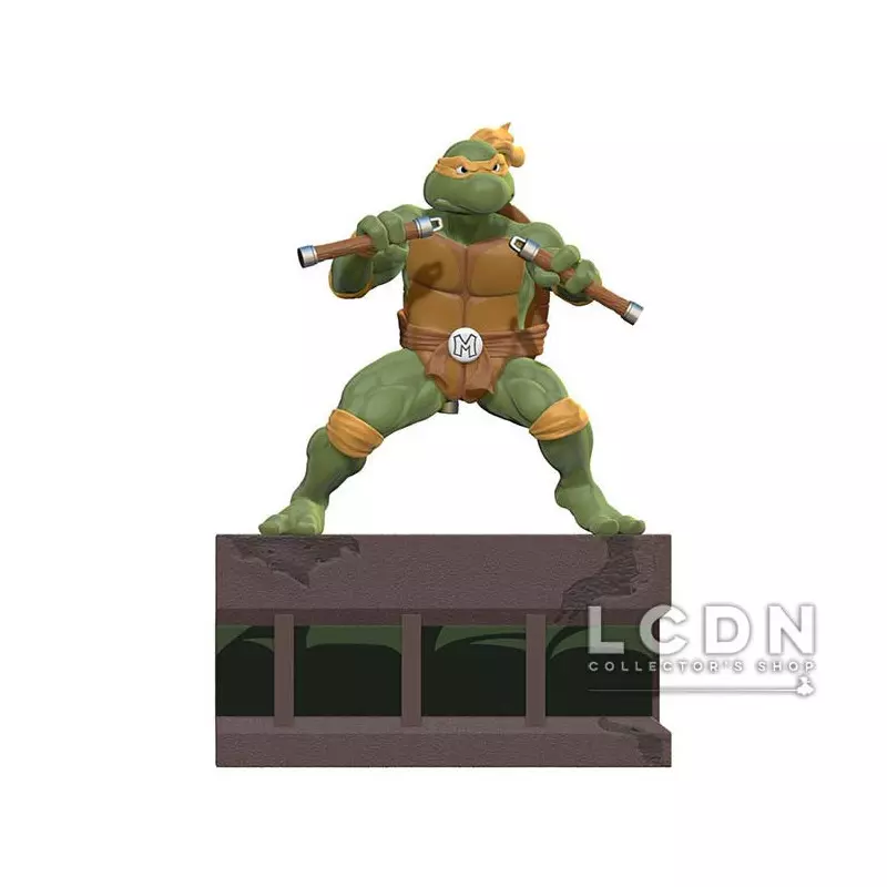 Les Tortues Ninja ( Teenage Mutant Ninja Turtles TMNT ) PVC