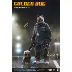 Death Gas Station series Golden Dog 1/12 Action Figure 15cm