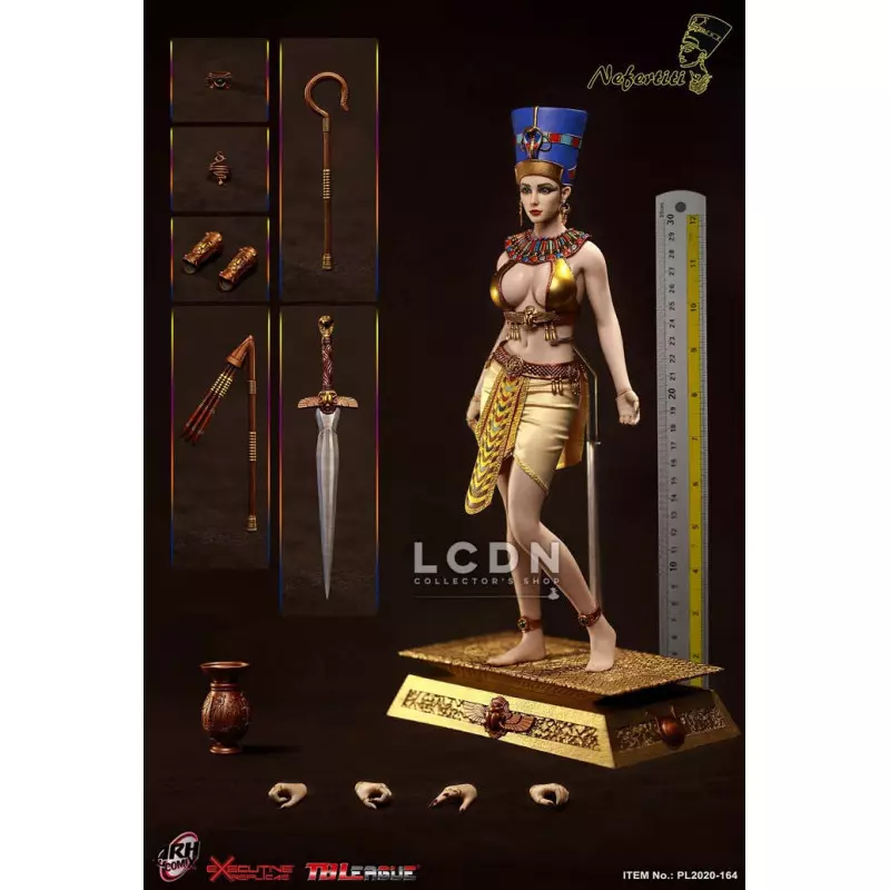 Nefertiti 1/6 Action Figure 30cm TBLEAGUE PL2020-164