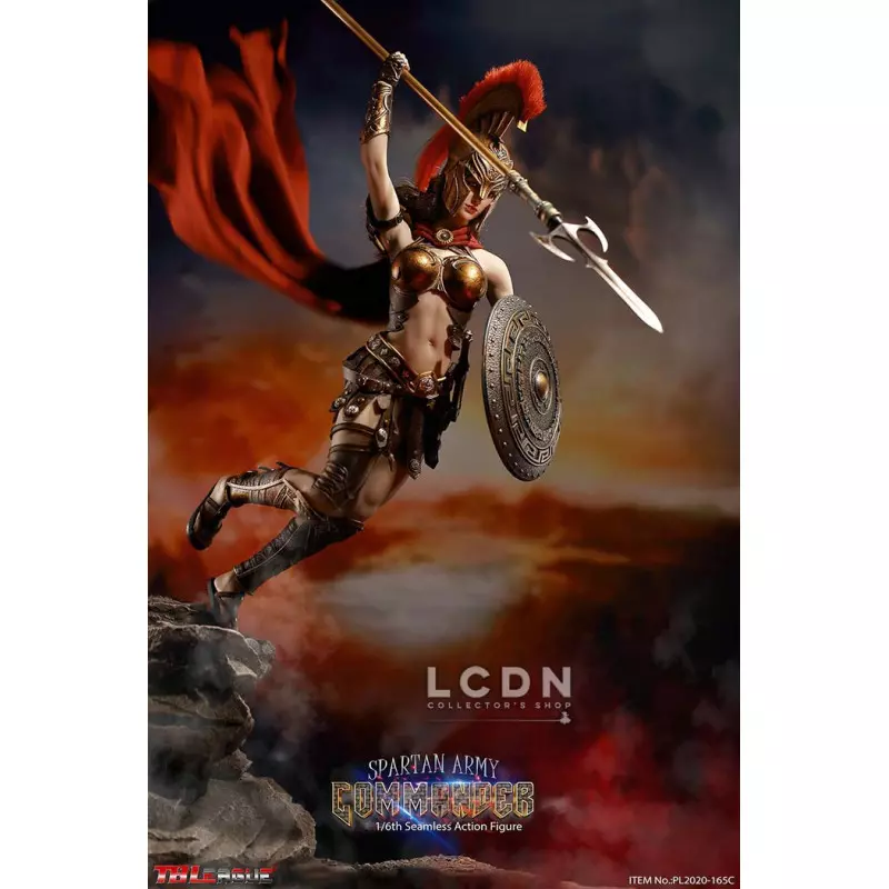Spartan Army Golden Commander 1/6 Action Figure 30cm