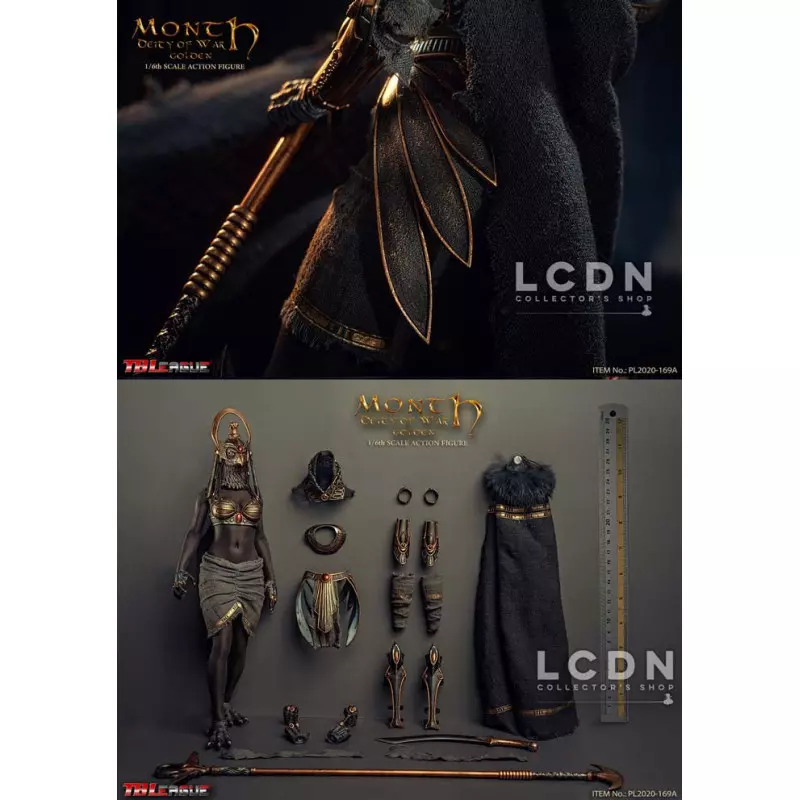 Month Deity of War Golden Edition 1/6 Action Figure 30cm TBLEAGUE PL2020-169A