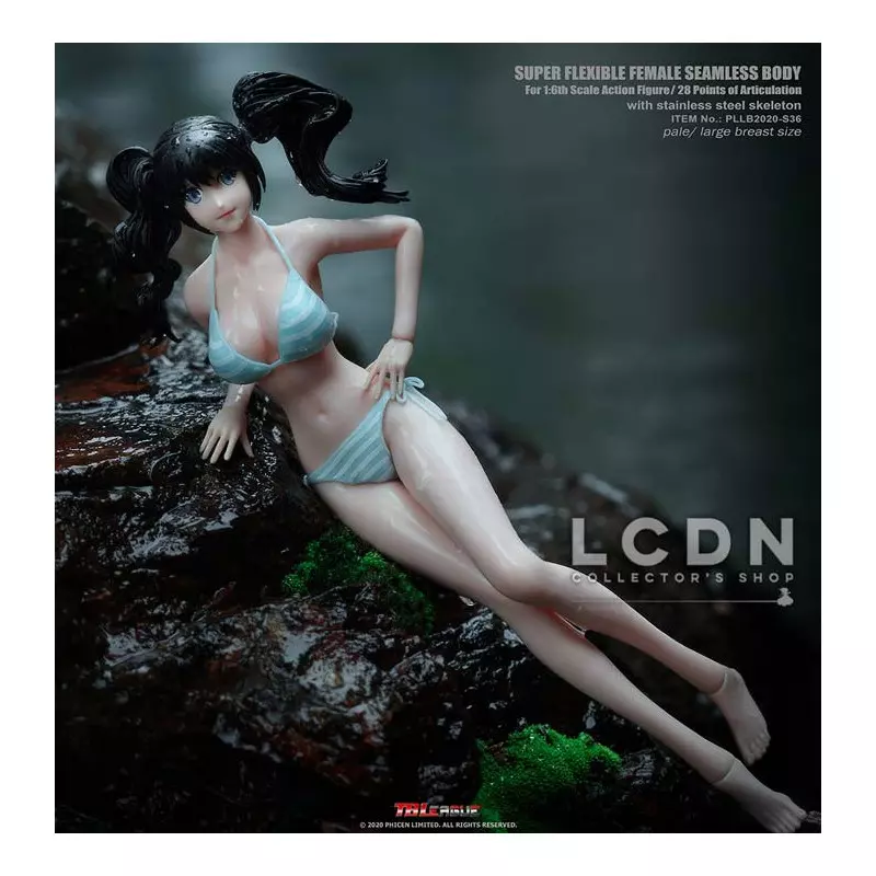 TBLeague Anime Girls Corps Seamless Super Flexible with head 1/6 PLLB2020-S36