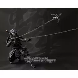 Marvel Samurai Black Spider-Man Meisho Manga Realization action figurine 18 cm
