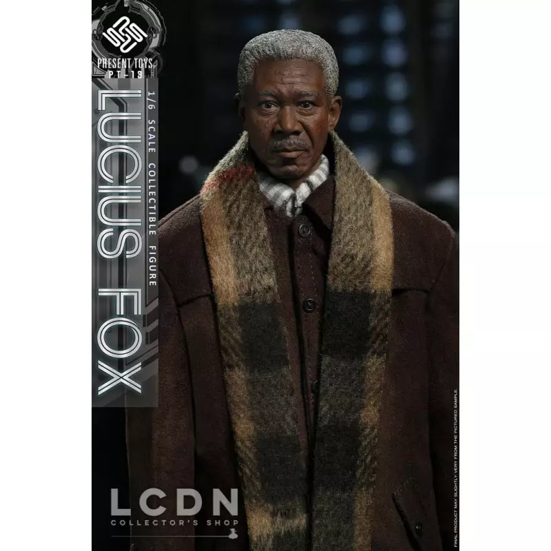 Weapon Master Lucius Fox 1/6 Action Figure 30cm PRESENT TOYS