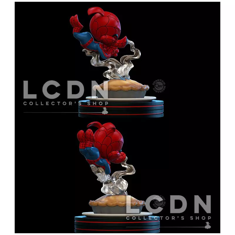 Marvel Q-Fig Diorama PVC Spider-Cochon ( Spider-Ham ) 10cm