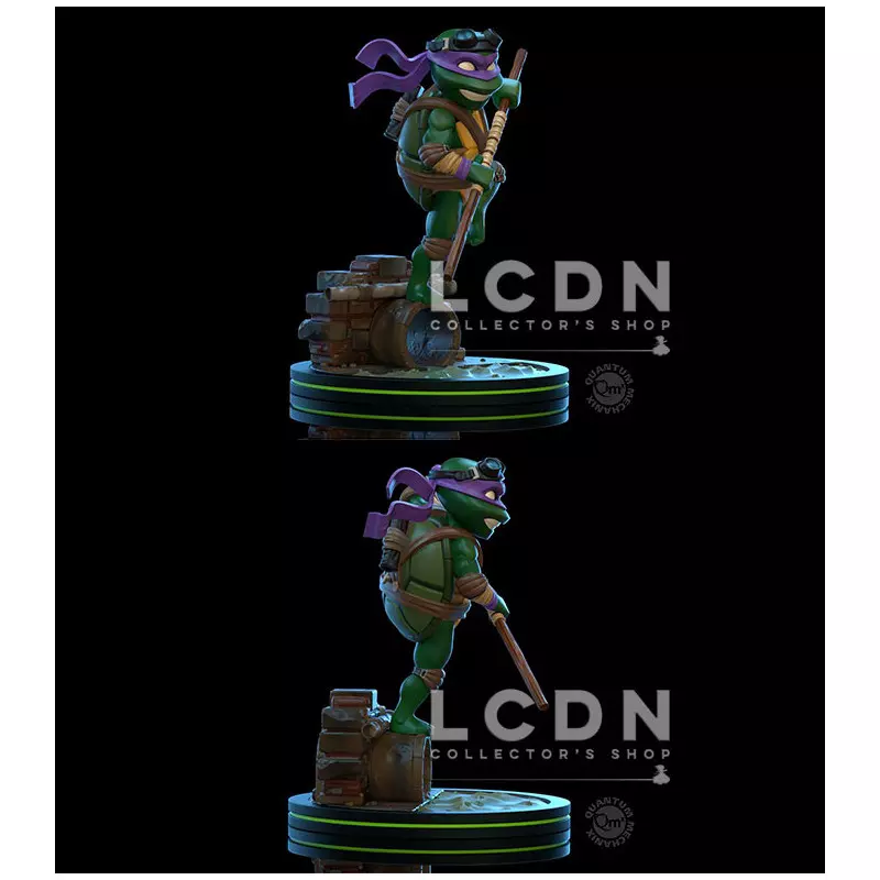 Les Tortues Ninja Teenage Mutant Ninja Turtles Figurine Q-Fig Donatello 13cm