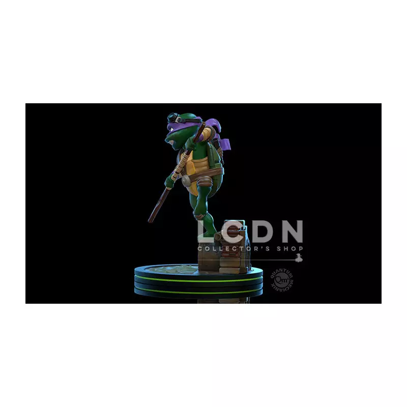 Les Tortues Ninja Teenage Mutant Ninja Turtles Figurine Q-Fig Donatello 13cm