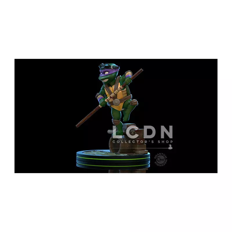 Les Tortues Ninja Teenage Mutant Ninja Turtles Figurine Q-Fig Donatello 13cm
