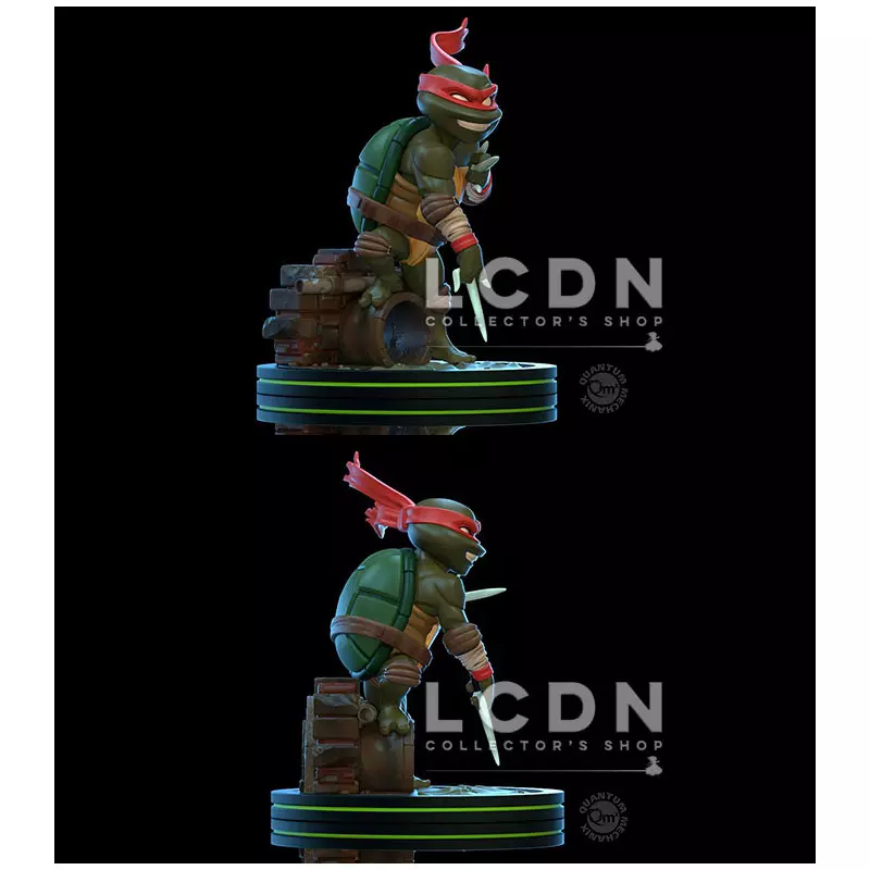Les Tortues Ninja Teenage Mutant Ninja Turtles Figurine Q-Fig Raphael 13cm