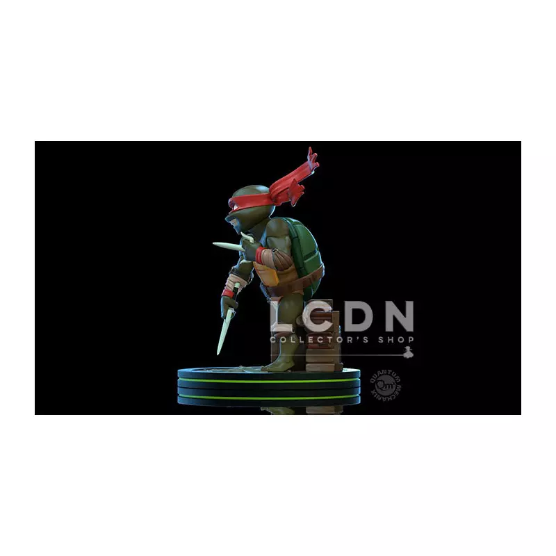 Les Tortues Ninja Teenage Mutant Ninja Turtles Figurine Q-Fig Raphael 13cm