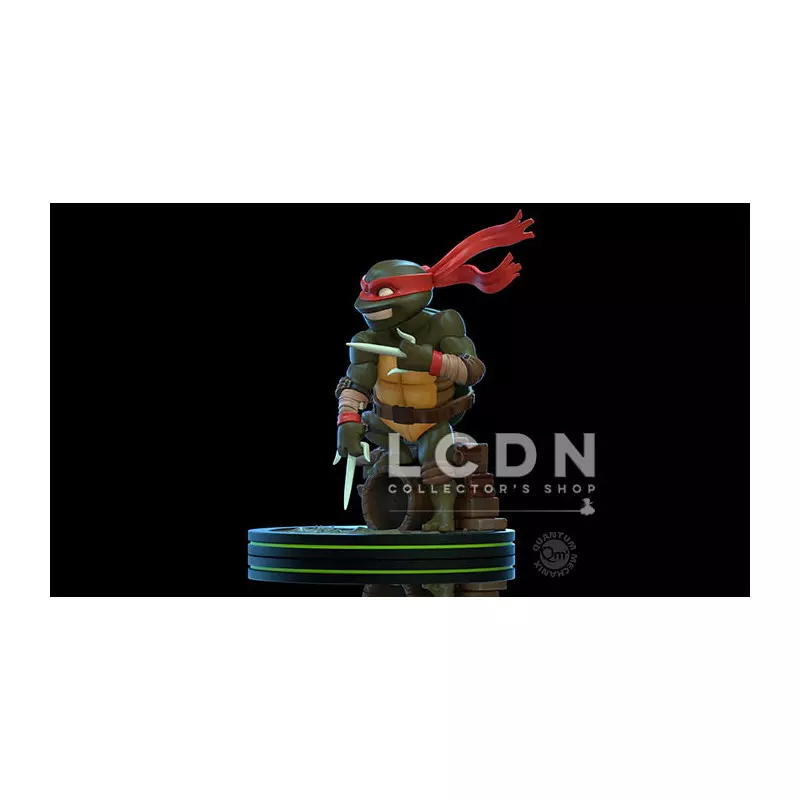 Les Tortues Ninja Teenage Mutant Ninja Turtles Figurine Q-Fig Raphael 13cm