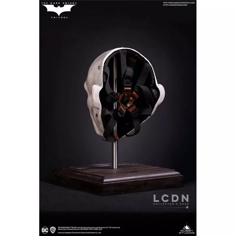The Dark Knight The Joker Clown Masque Mask Queen Studios 1/1 36 cm
