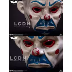 The Dark Knight The Joker Clown Masque Mask Queen Studios 1/1 36 cm