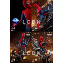 Hot Toys QS015 Spider-Man Homecoming Spider-Man Tom Holland Deluxe Version 1/4 Collectible Figure 43,5cm