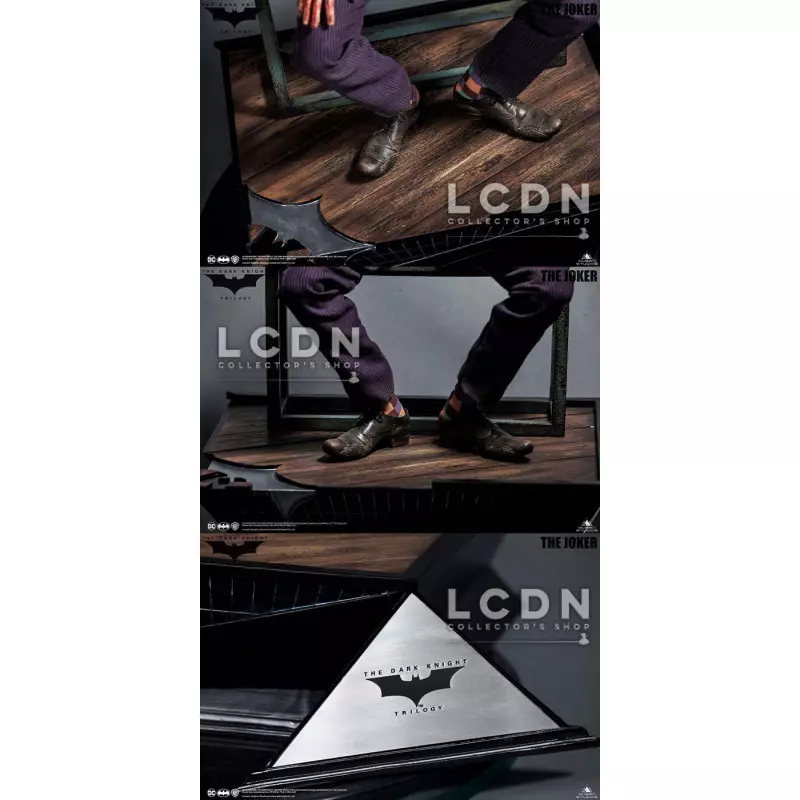 Batman The Dark Knight Statue 1/3 Joker Heath Ledger Regular Version 52cm