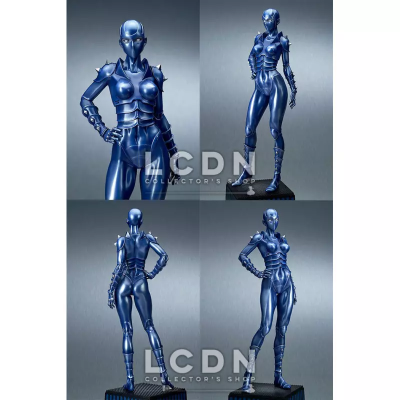Cobra The Space Pirate PVC Statue 1/6 Armaroid Lady 41cm