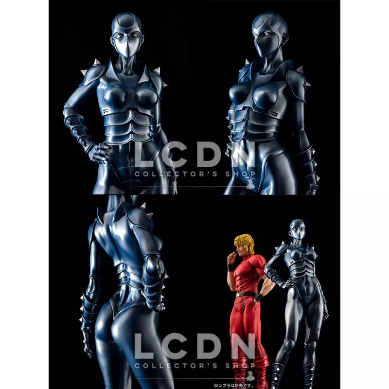 Cobra The Space Pirate PVC Statue 1/6 Armaroid Lady 41cm