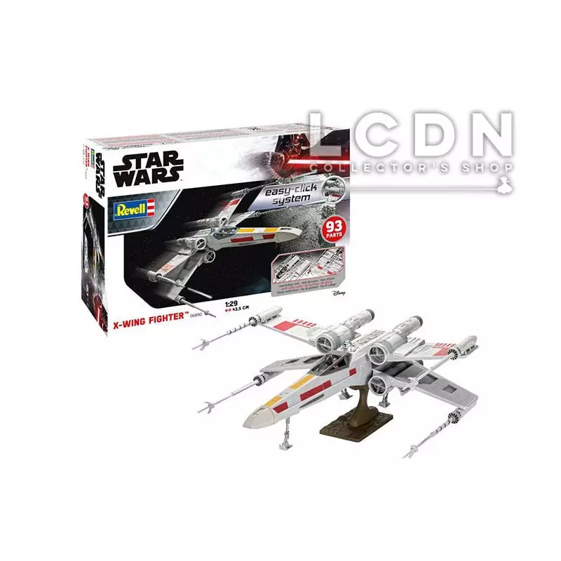 Maquette Model Set X-Wing Fighter Star Wars Revell : King Jouet, Maquettes  & Modelisme Revell - Jeux de construction