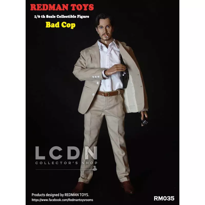 Bad Cop inspiré de Leon Norman Stansfield Gary Oldman 1/6