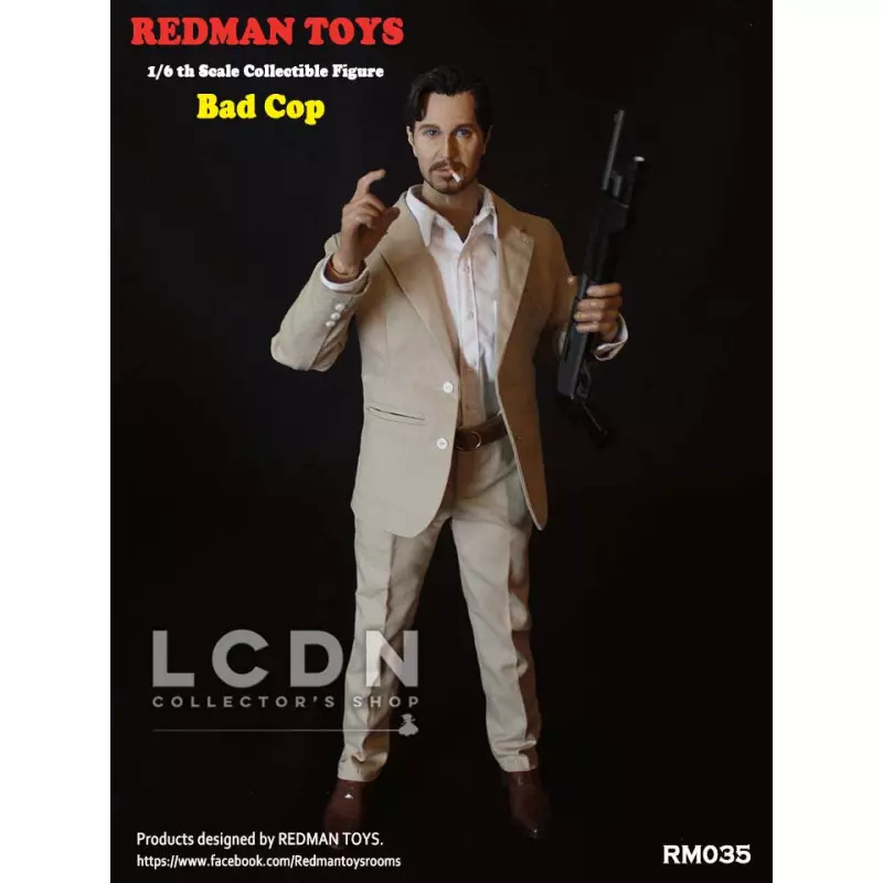 REDMAN Toys RM035 1/6 The Professional Bad Cop 12