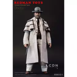 Django Doctor 1/6 Action Figure 30cm REDMAN TOYS RM051