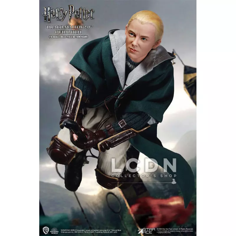 Draco malfoy action figure sales