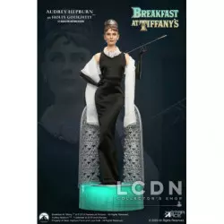 Diamants sur canapé ( Breakfast at Tiffany's ) Statue 1/4 Holly Golightly Audrey Hepburn Deluxe Ver. 52 cm (petit défaut)