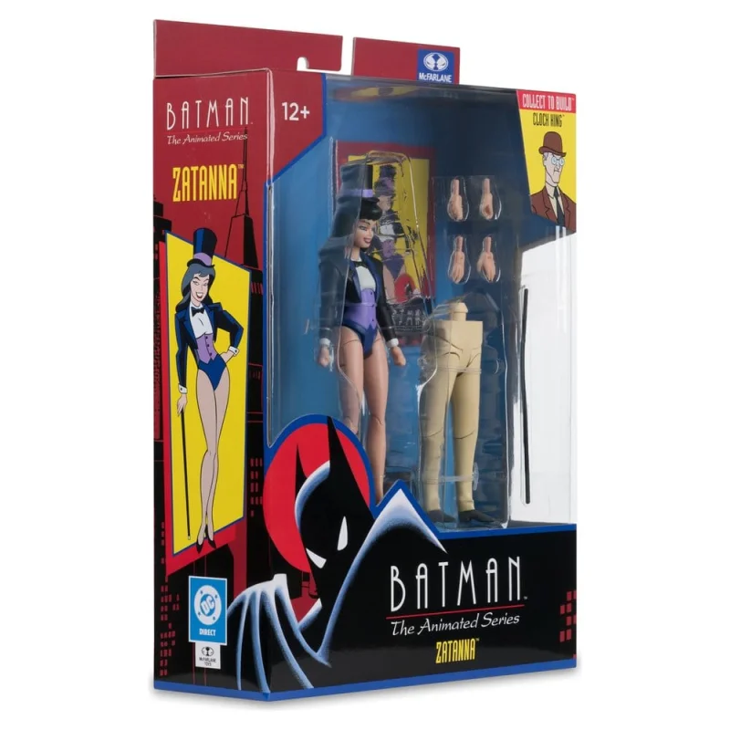 フィギュア 未開封 DCコミックス バットマンアニメイテッド ザターナ