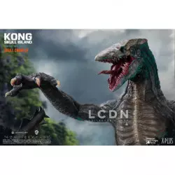 Kong Skull Island Deform Real Series Statues Kong vs Skull Crawler Deluxe Version 32 cm