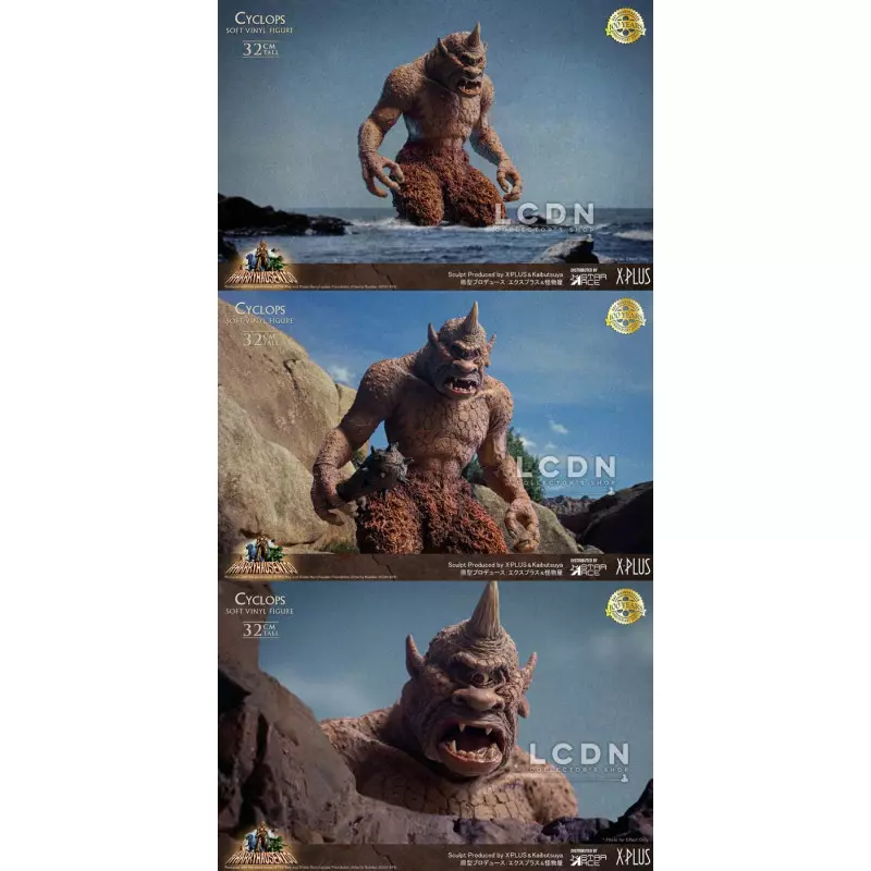 The 7th Voyage of Sinbad Soft Vinyl Statue Ray Harryhausens