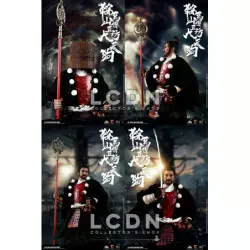 Series of Empires Diecast Alloy Kulamayama Soujoubou Daitengu 1/6 Action Figure Standard Version SE072 COOMODEL 32cm