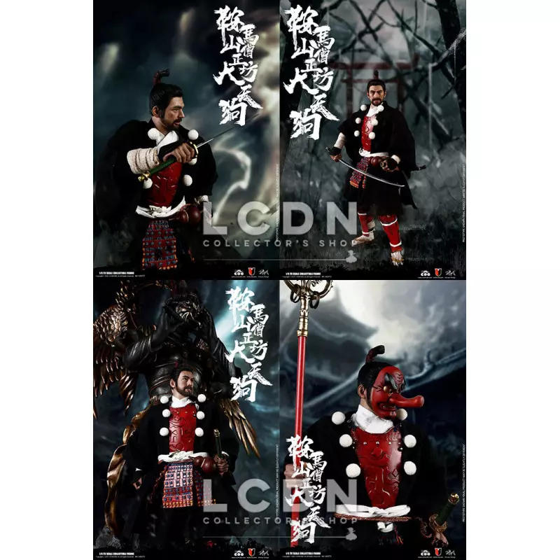 Series of Empires Diecast Alloy Kulamayama Soujoubou Daitengu 1/6 Action Figure Standard Version SE072 COOMODEL 32cm