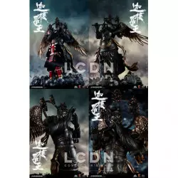 Series of Empires Diecast Alloy Garuda Display Scene 1/6 SE075 COOMODEL